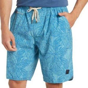 Vintage 1946 Men's Size Medium Printed Windjammer Shorts Bathing Suit Msrp $65.